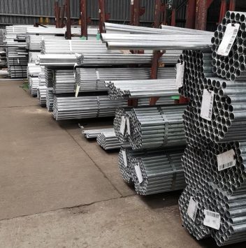 Galvanised-Round-Tube